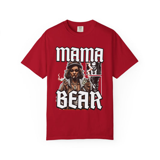 Mama Bear Graphic Tee, Unisex Shirt, Gift for Moms, Casual Wear, Birthday Present, Trendy Apparel