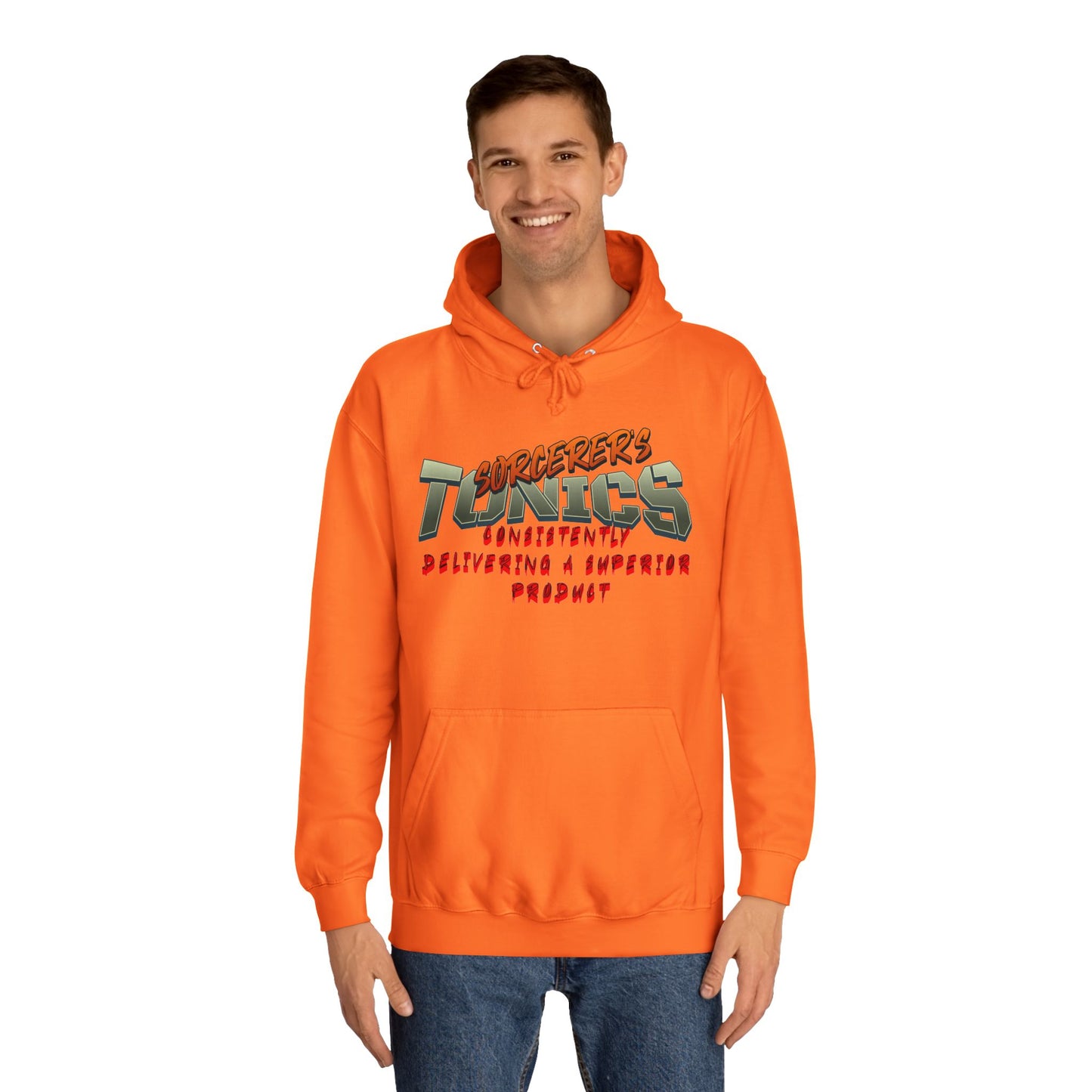 SORCERES Unisex College Hoodie