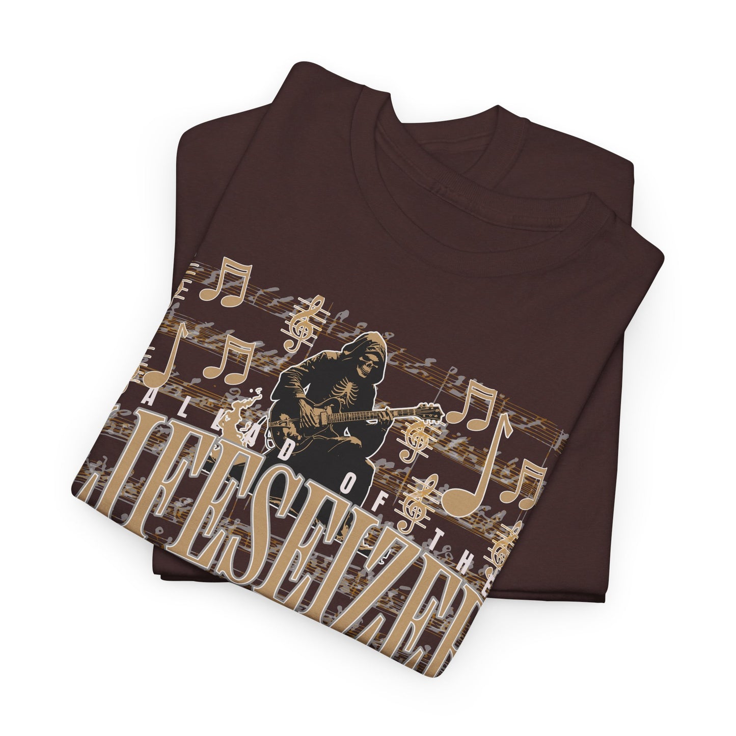 BALLAD OF THE LIFESEIZER Unisex Heavy Cotton Tee