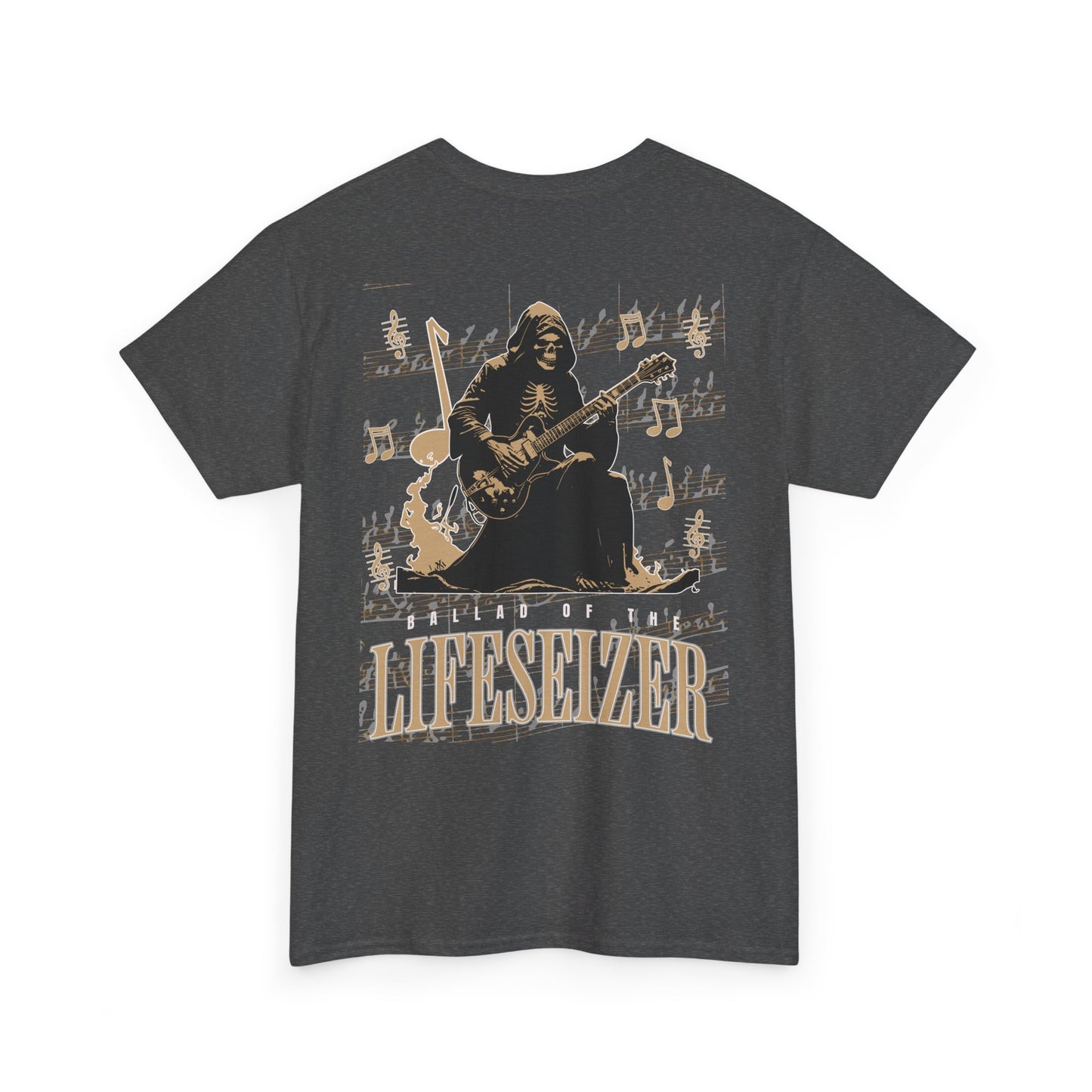 BALLAD OF THE LIFESEIZER Unisex Heavy Cotton Tee