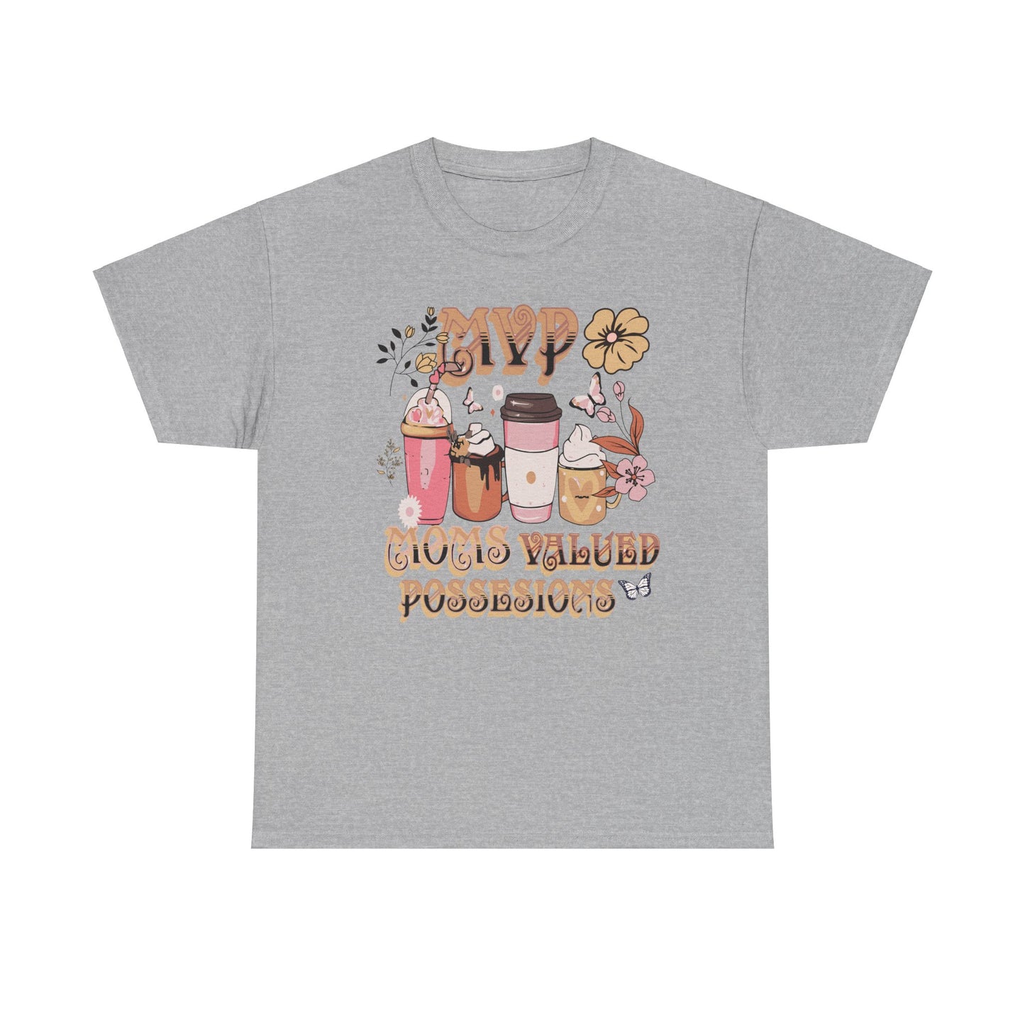 MOMS MVP POSSESIONS Unisex Heavy Cotton Tee