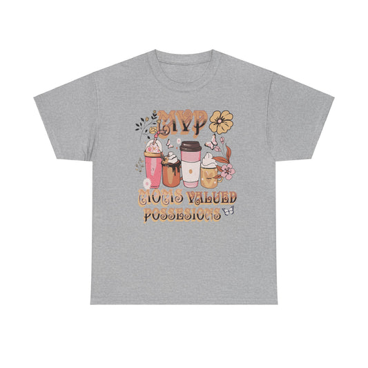 MOMS MVP POSSESIONS Unisex Heavy Cotton Tee