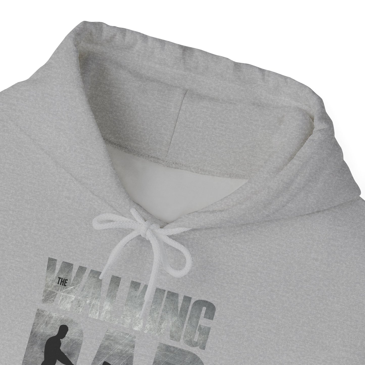 "THE WALKING DAD" Unisex Heavy Blend™ Hooded Sweatshirt