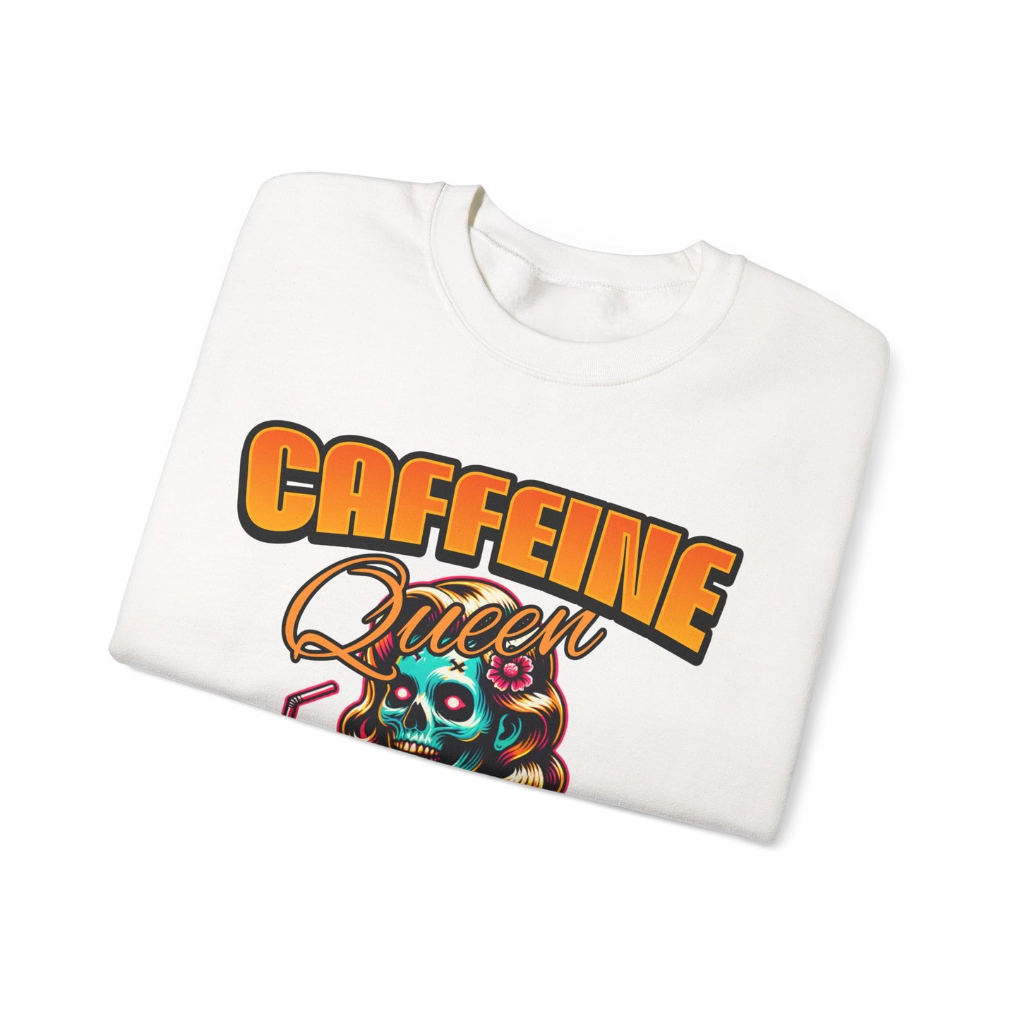 Coffee Loving Skeleton Sweatshirt