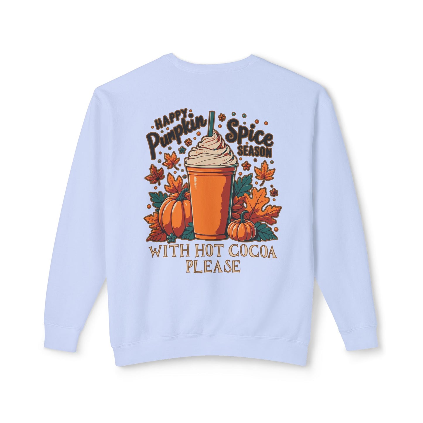 Fall Leaves Unisex Sweatshirt