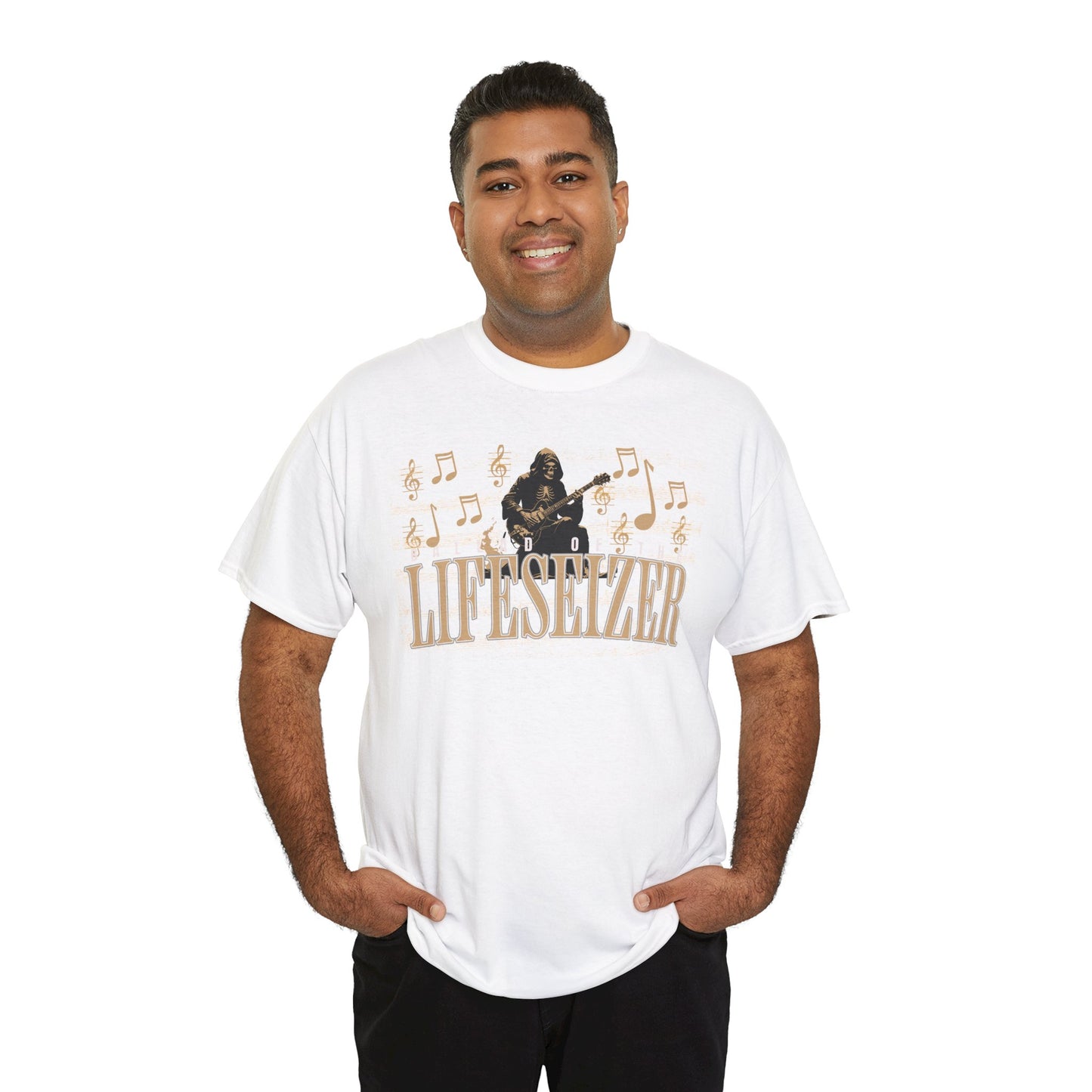 BALLAD OF THE LIFESEIZER Unisex Heavy Cotton Tee