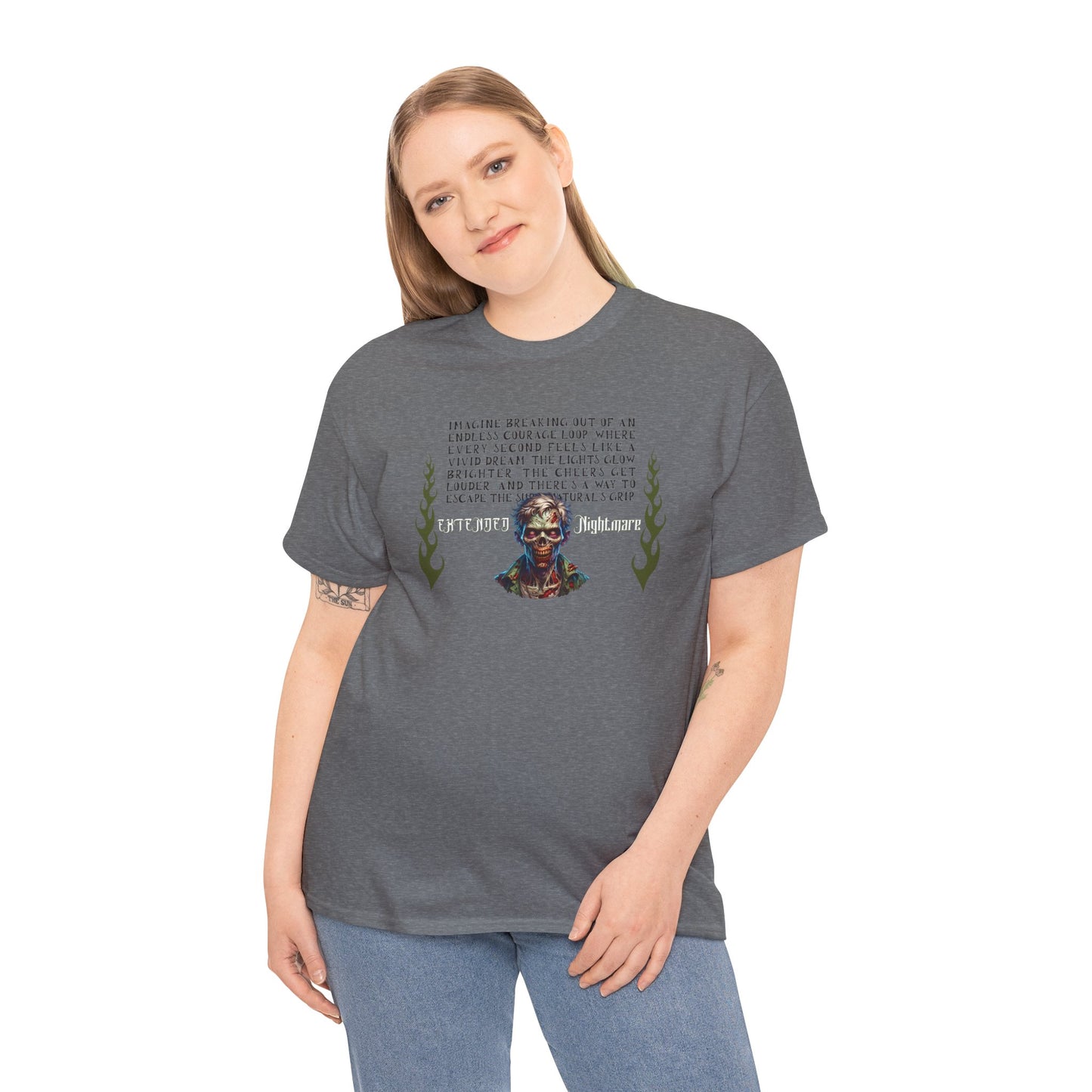 Extended Nightmare Unisex Heavy Cotton Tee