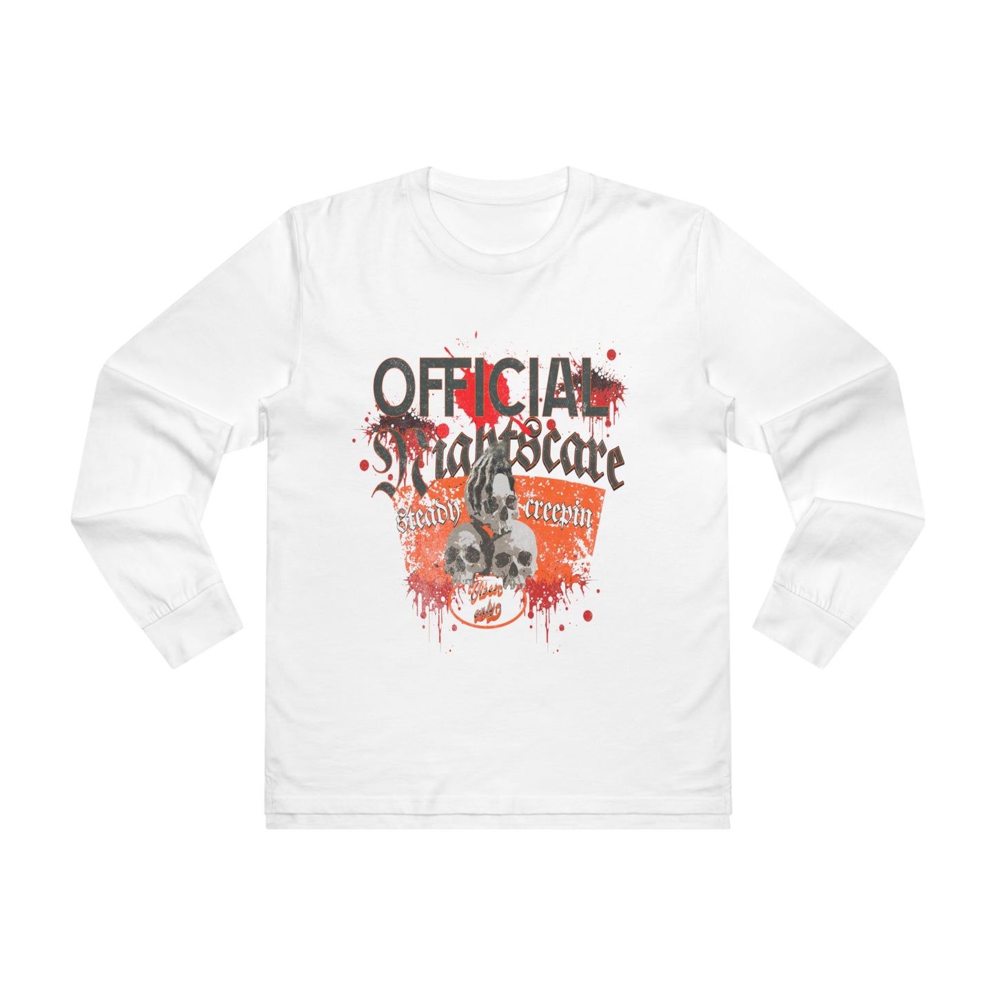 "OFFICIAL NIGHTSCARE" Men’s Base Long-sleeved Tee