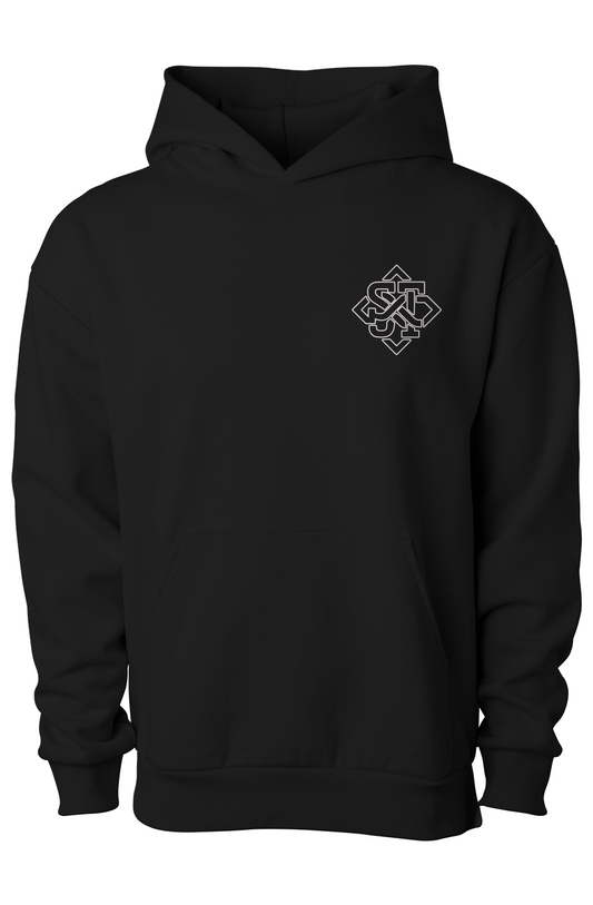 StreetTheory Luxury Pullover Hooded Sweatshirt