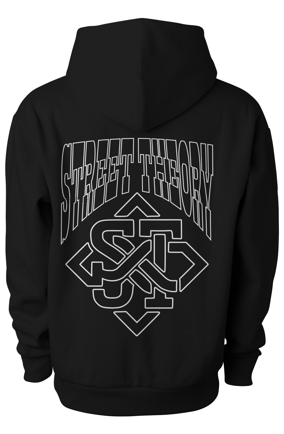 StreetTheory Luxury Pullover Hooded Sweatshirt