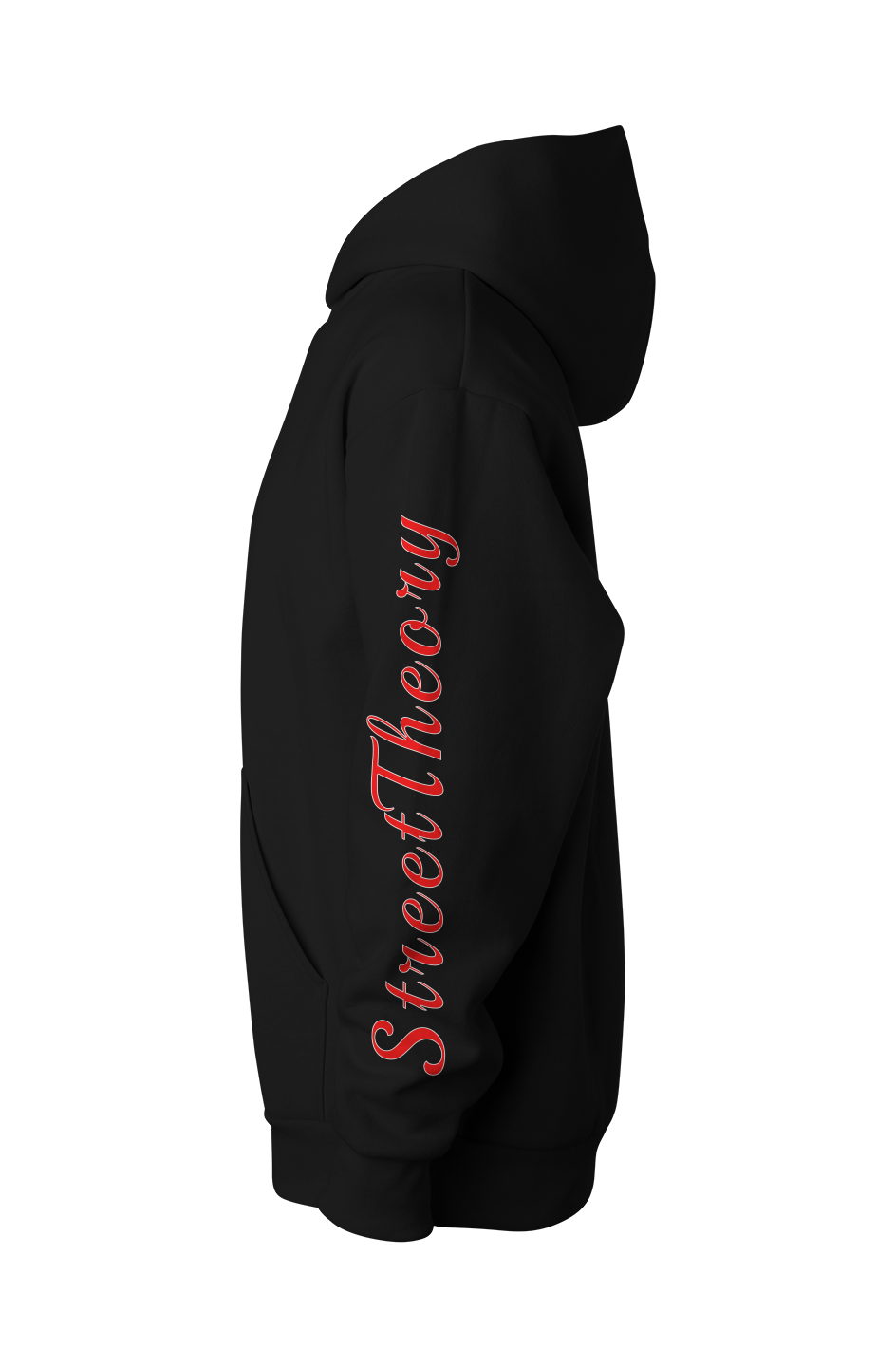StreetTheory Luxury Pullover Hooded Sweatshirt