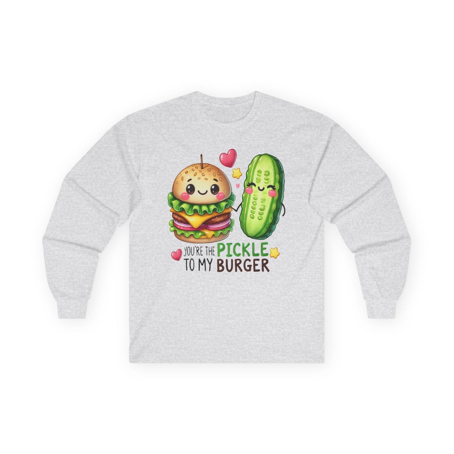 Better Together: Pickle & Hamburger Love Tee