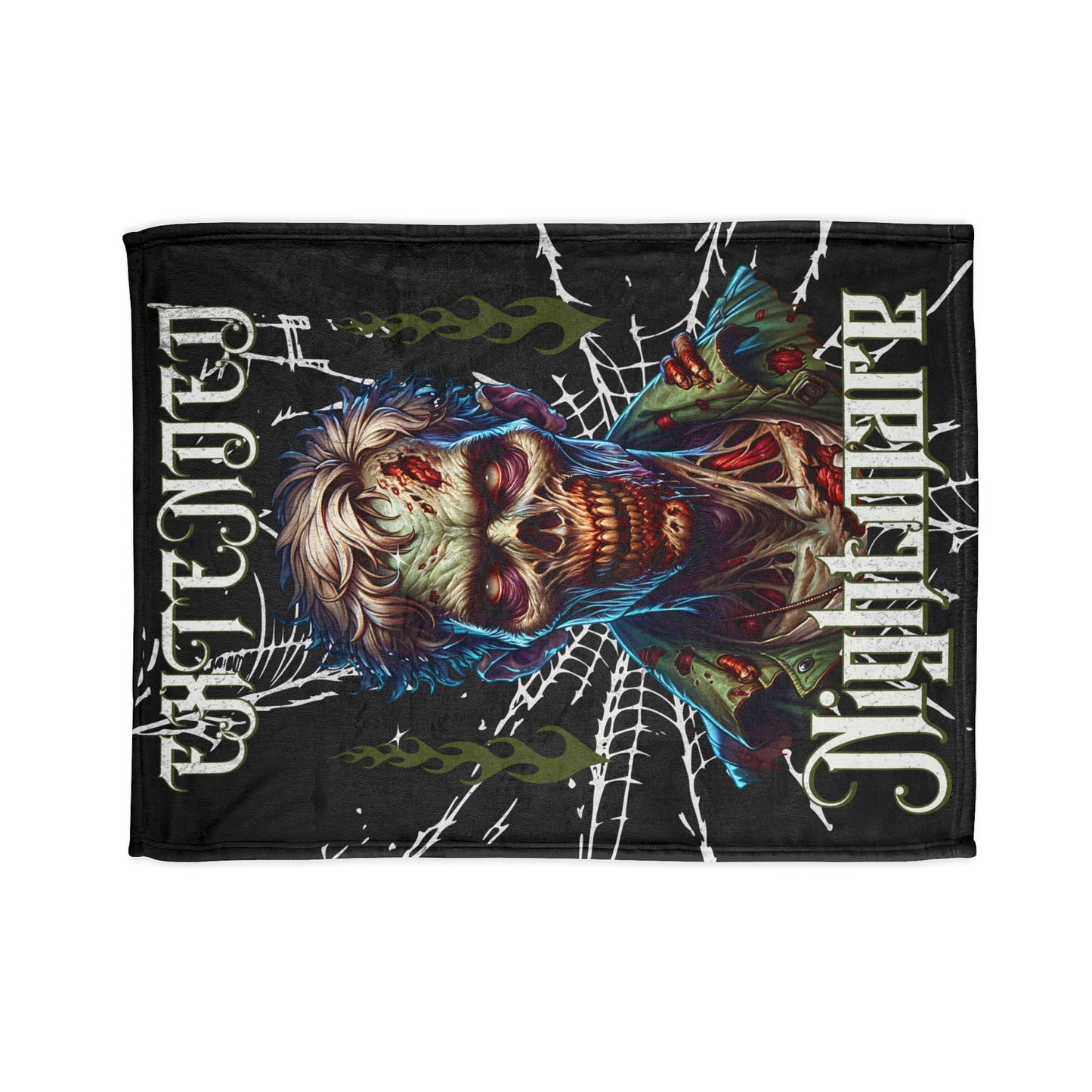 Extended Nightmare Soft Polyester Blanket