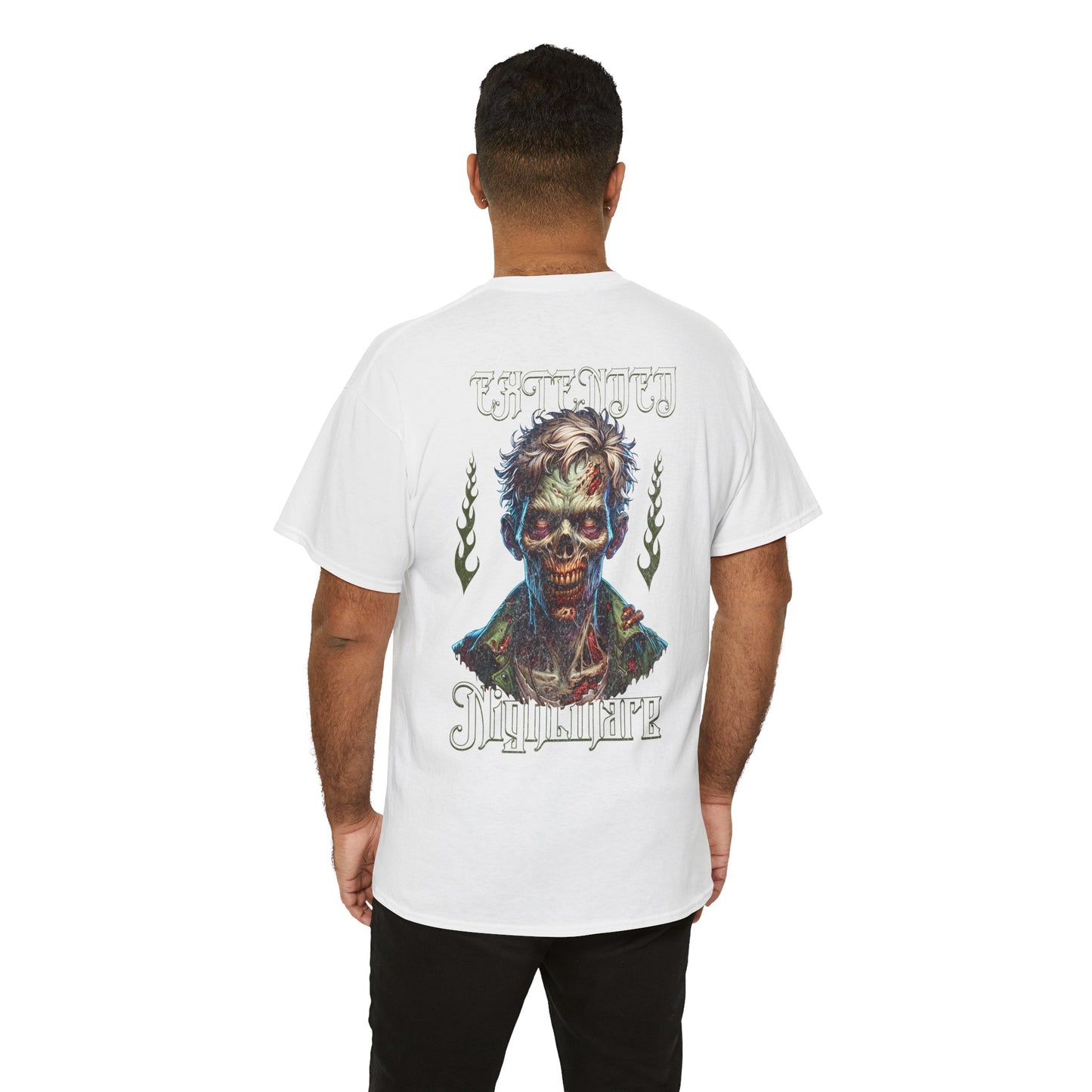 Extended Nightmare Unisex Heavy Cotton Tee