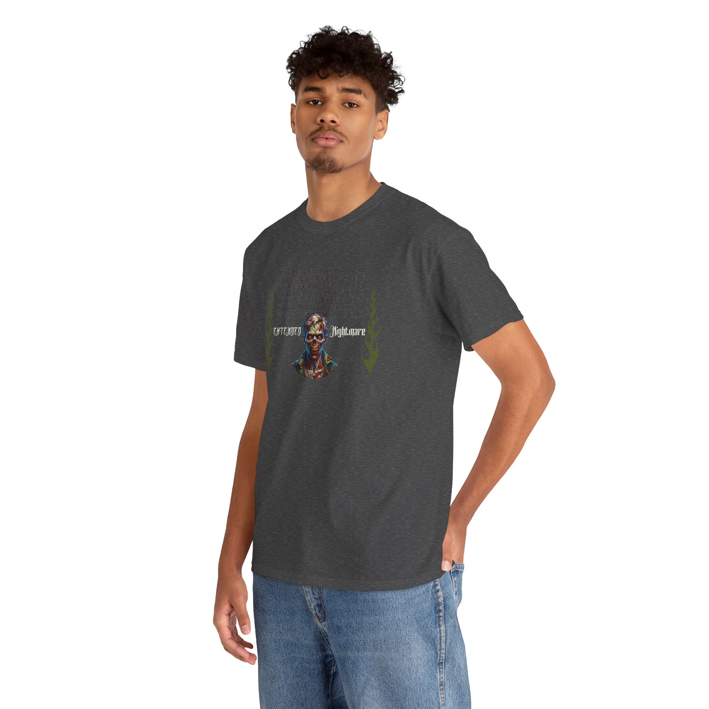 Extended Nightmare Unisex Heavy Cotton Tee