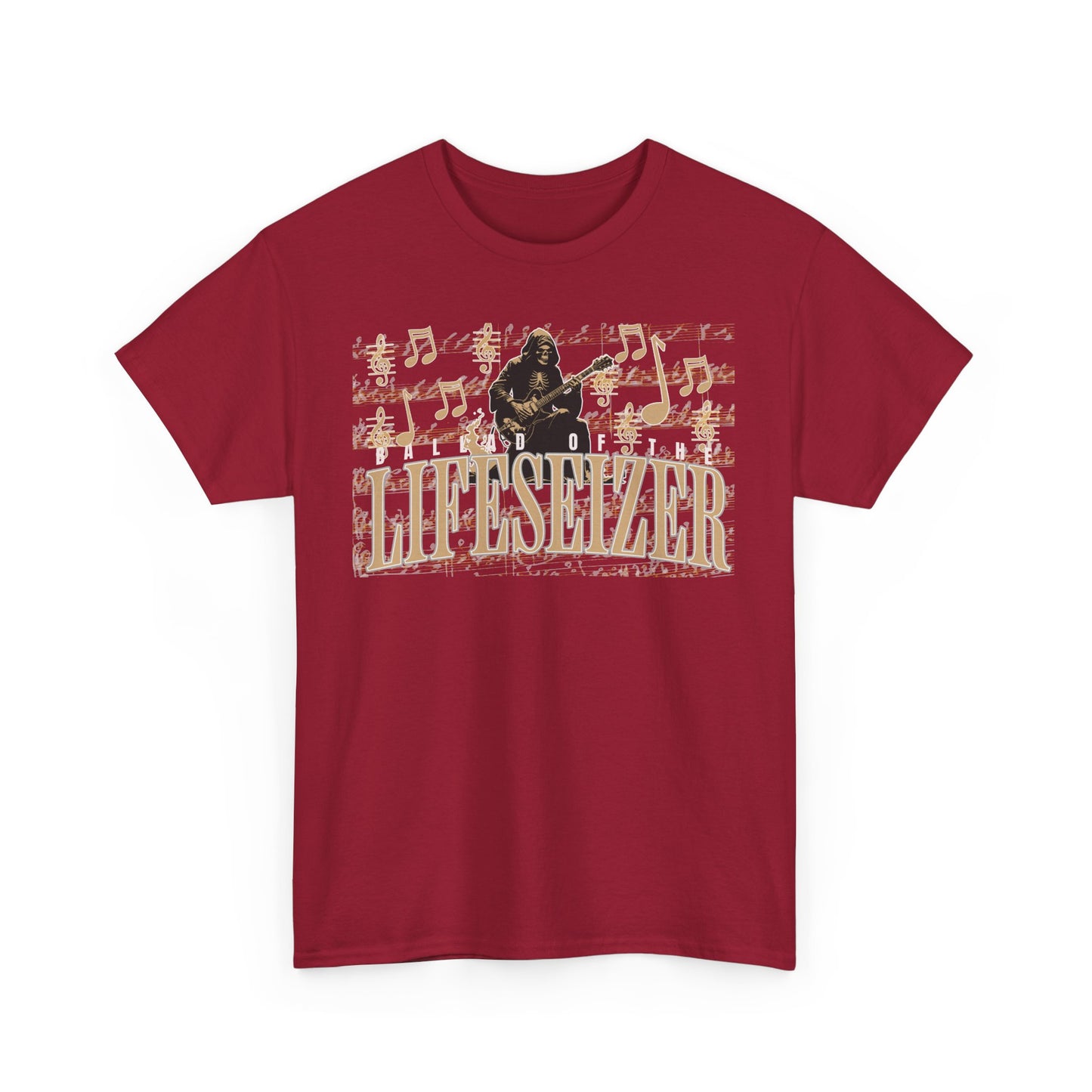 BALLAD OF THE LIFESEIZER Unisex Heavy Cotton Tee