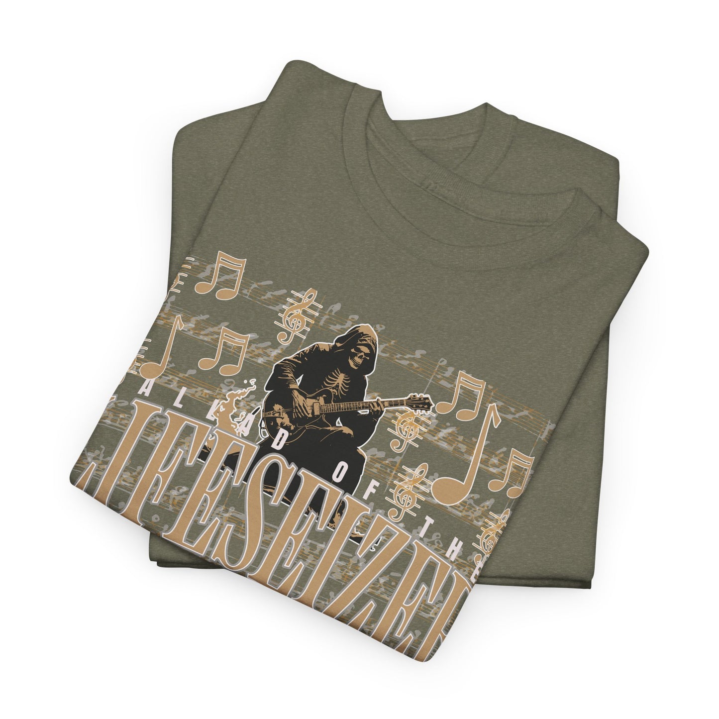 BALLAD OF THE LIFESEIZER Unisex Heavy Cotton Tee