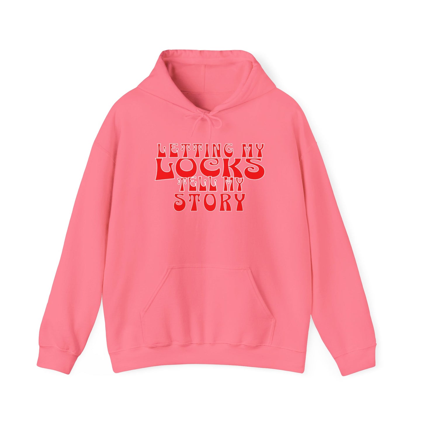 Dreadlock Girl Hoodie - Cute Message