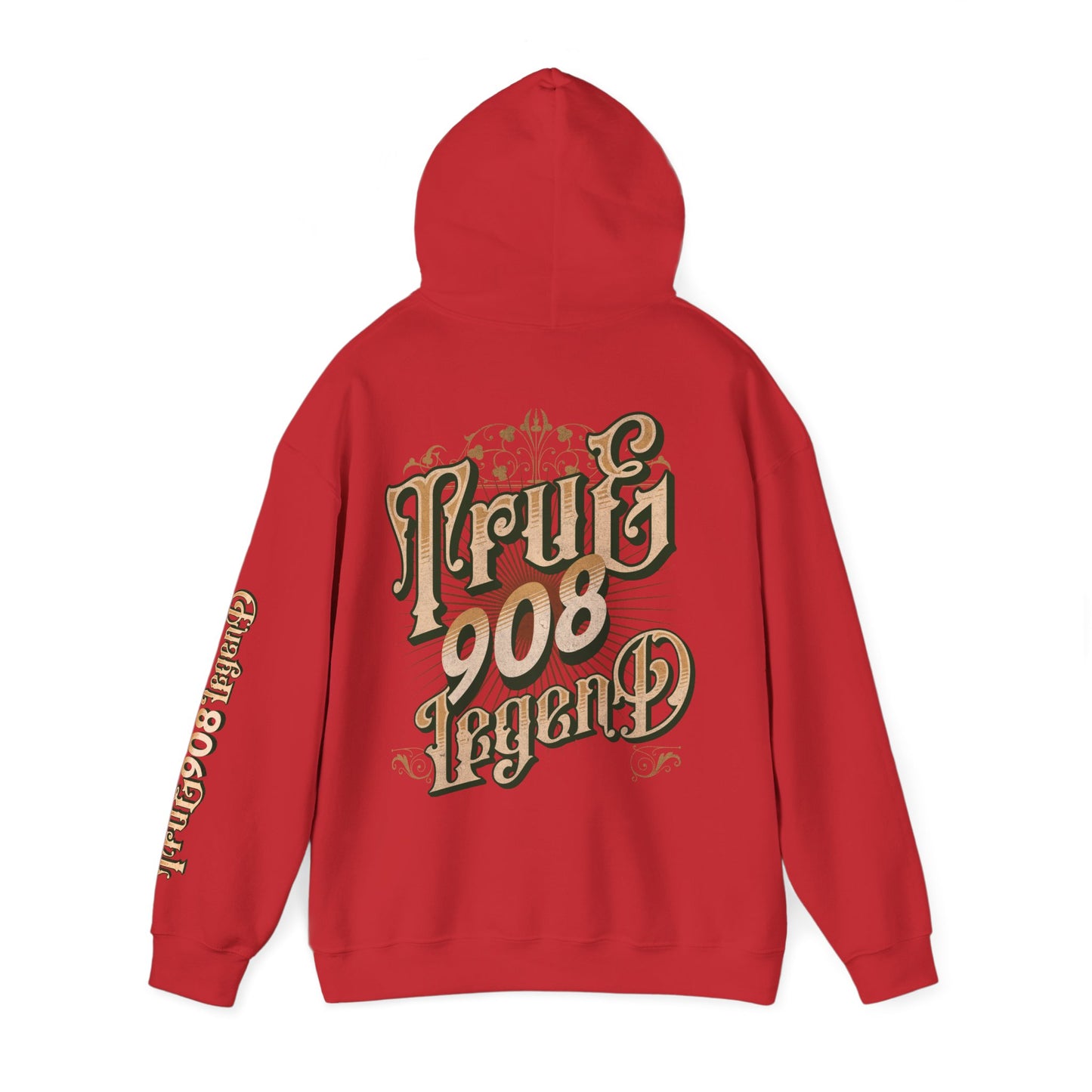 True Legend Hoodie — "True Legend" Front Graphic