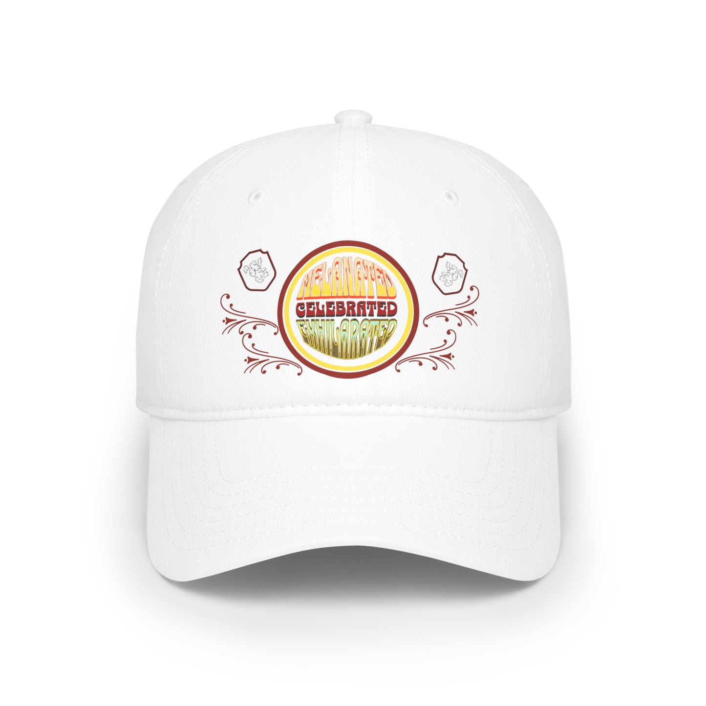 "MELANATED CELEBRATED AND EXHILARATED" Low Profile Baseball Cap