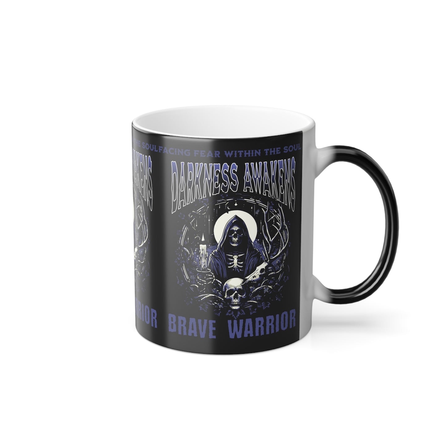 "Darkness Awakens" Color Morphing Mug, 11oz