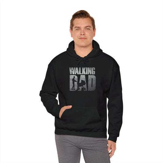 "THE WALKING DAD" Unisex Heavy Blend™ Hooded Sweatshirt