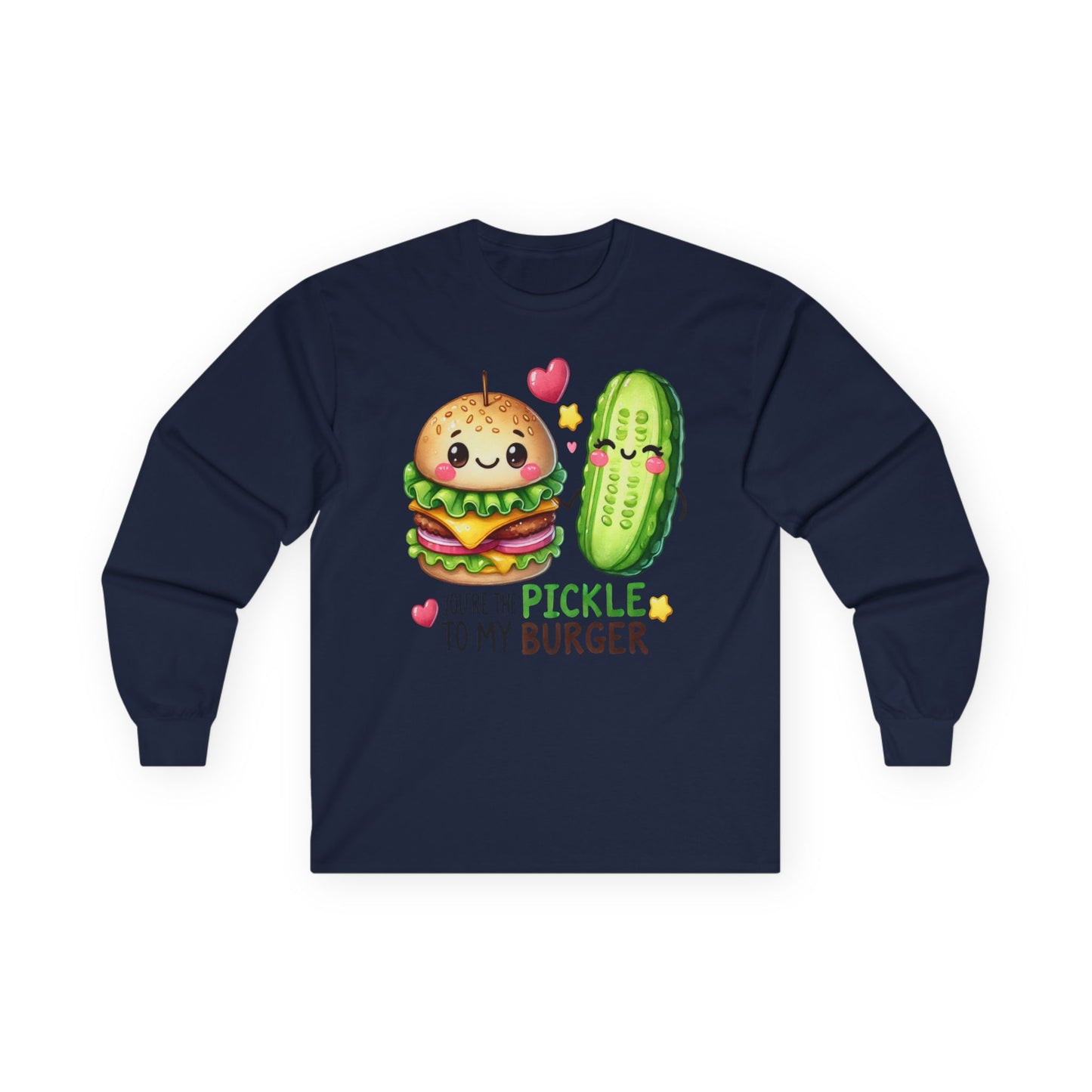 Better Together: Pickle & Hamburger Love Tee