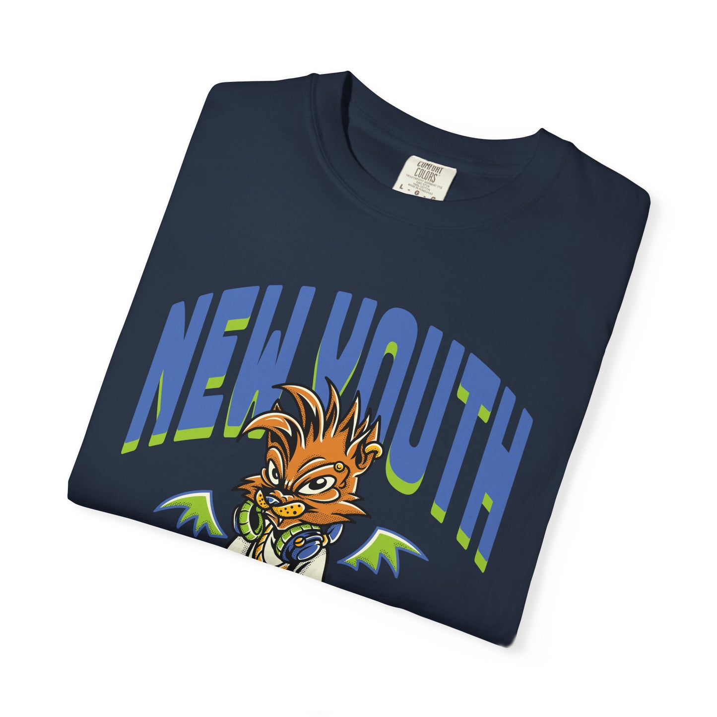 Youthful Vibe Unisex T-shirt - Trendy Graphic Tee for Skate Lovers, Casual Wear, Gifts, Summer Fun