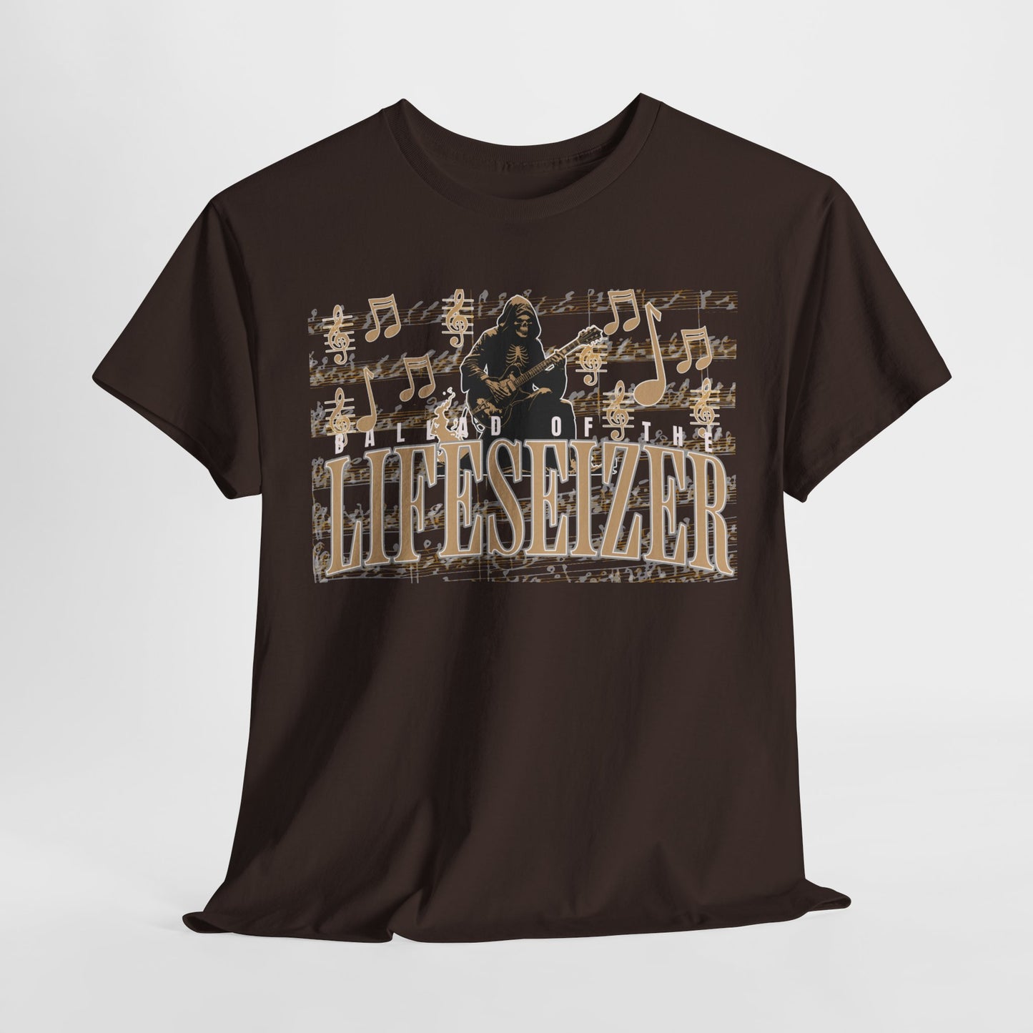 BALLAD OF THE LIFESEIZER Unisex Heavy Cotton Tee