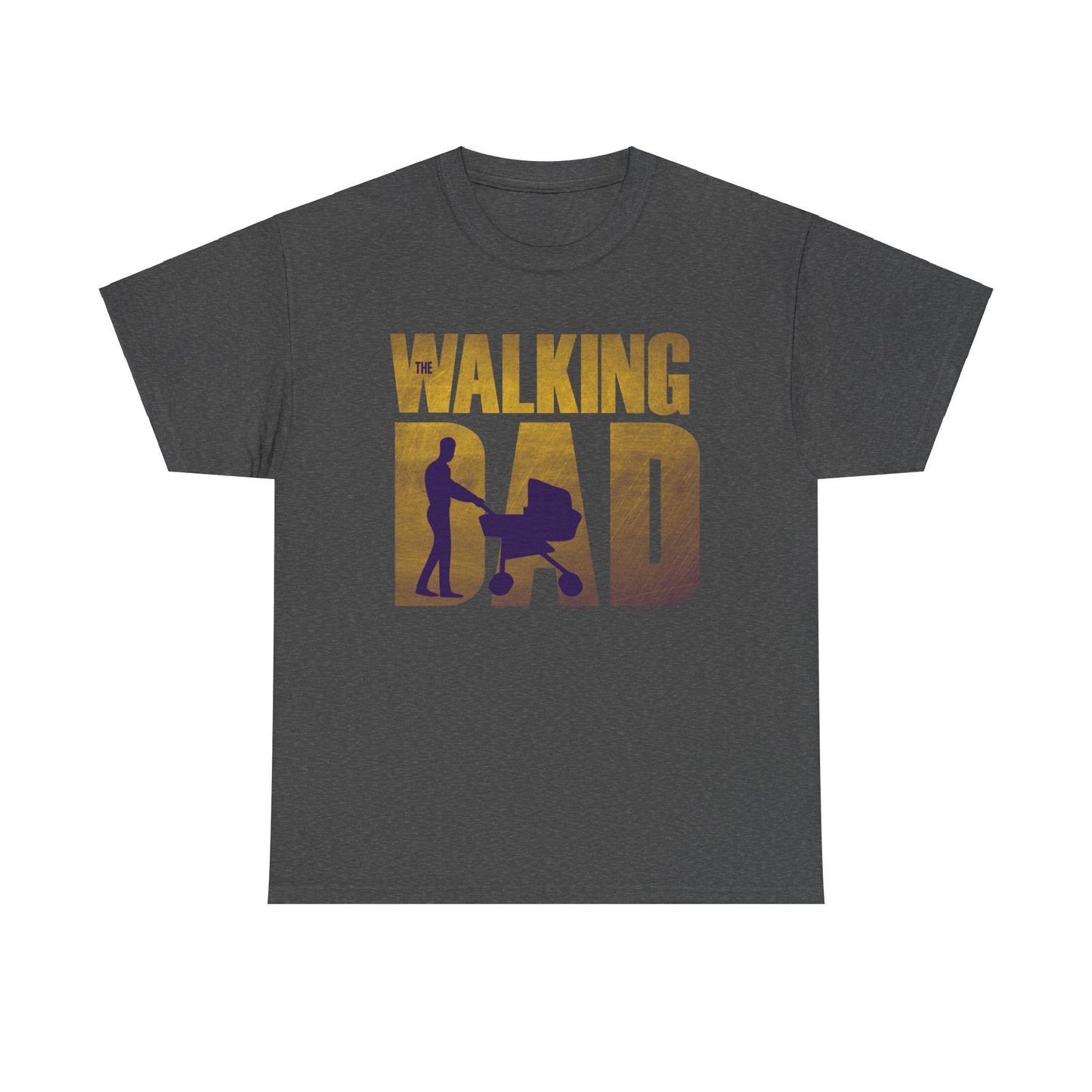 "WALKING DAD"Unisex Heavy Cotton Tee