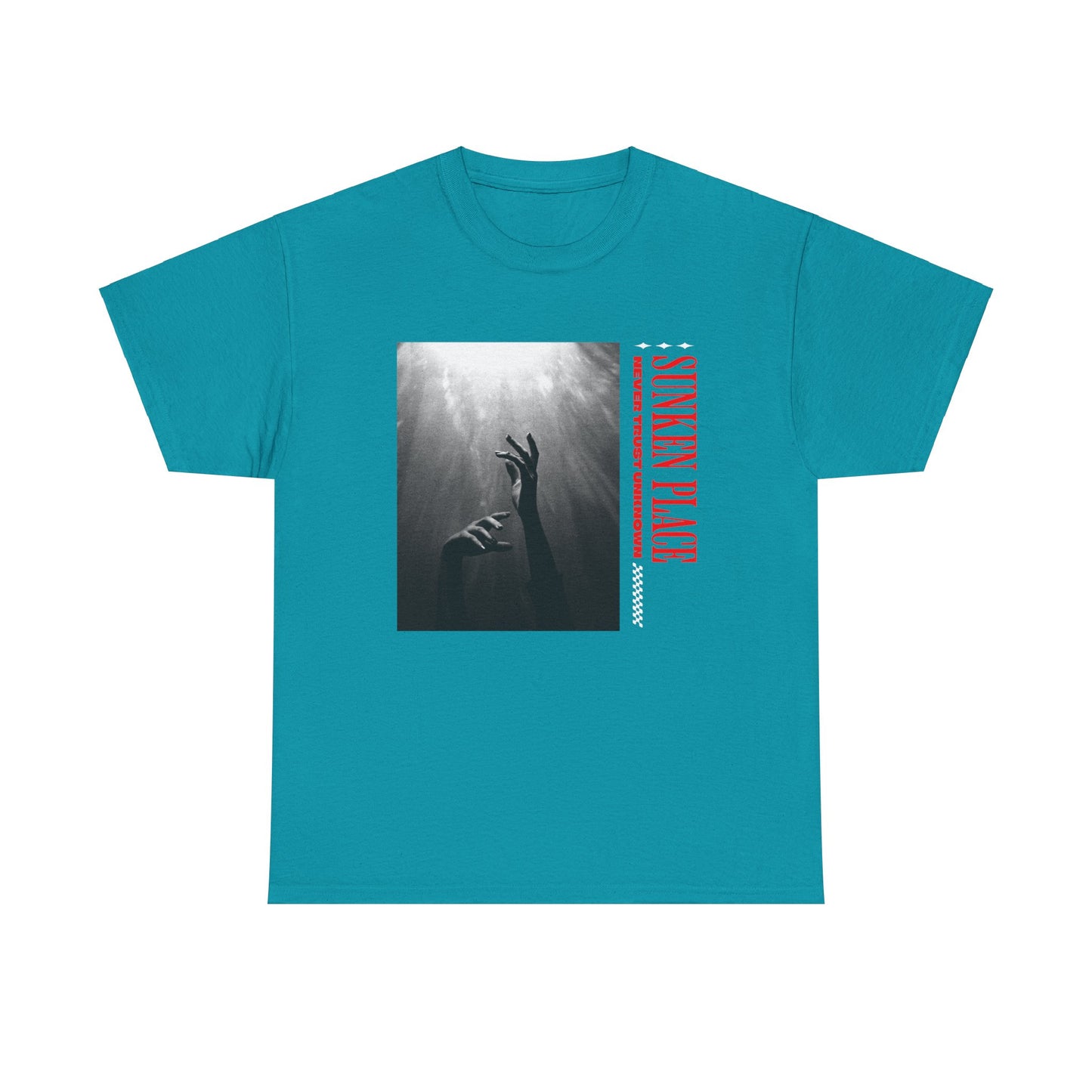 Cotton Tee - Sinking Into Nonexistence Design