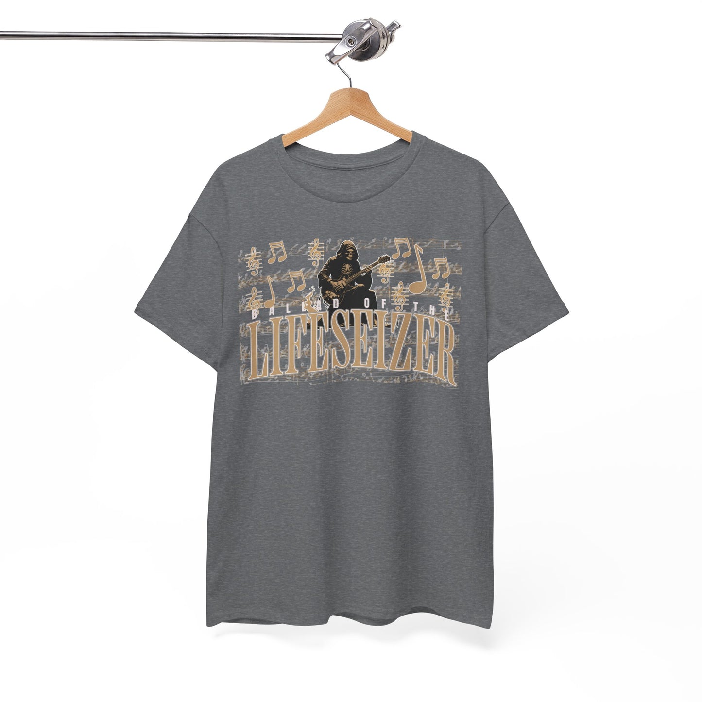 BALLAD OF THE LIFESEIZER Unisex Heavy Cotton Tee