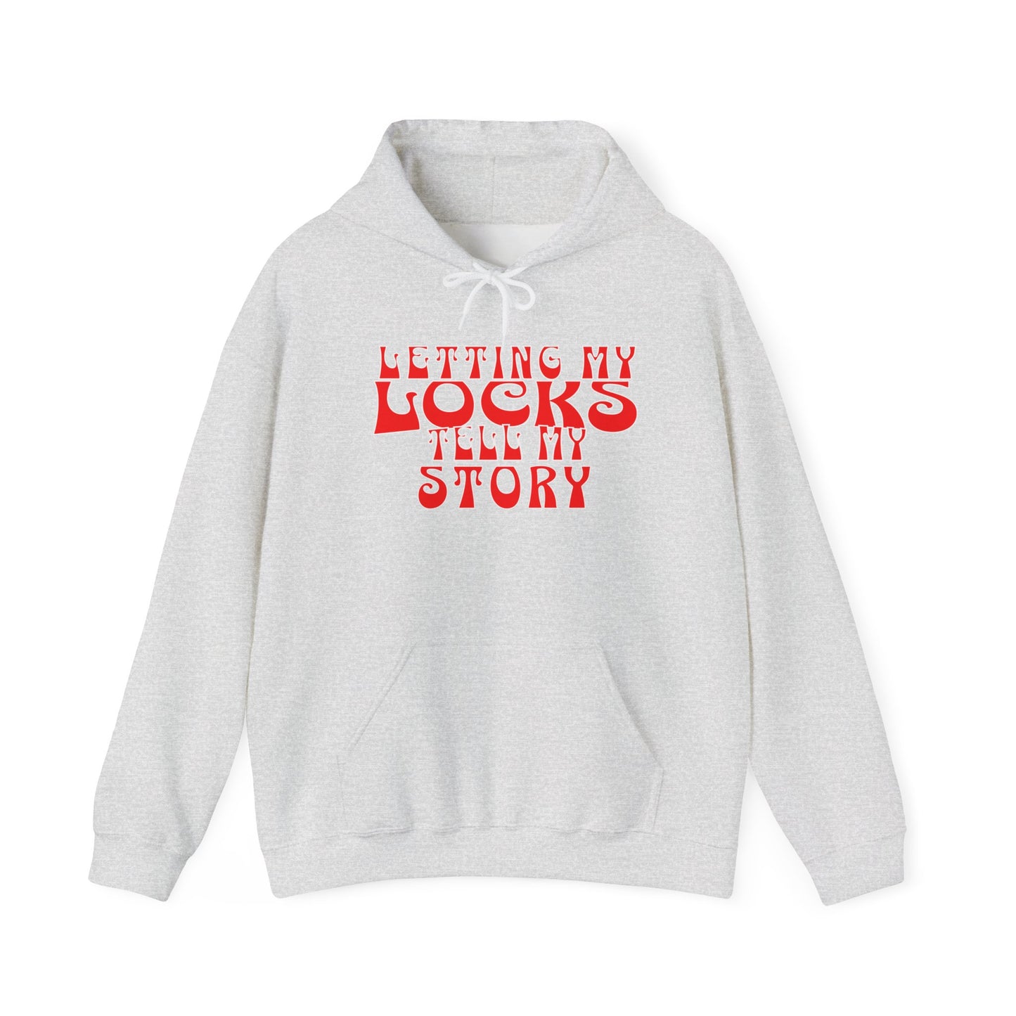 Dreadlock Girl Hoodie - Cute Message