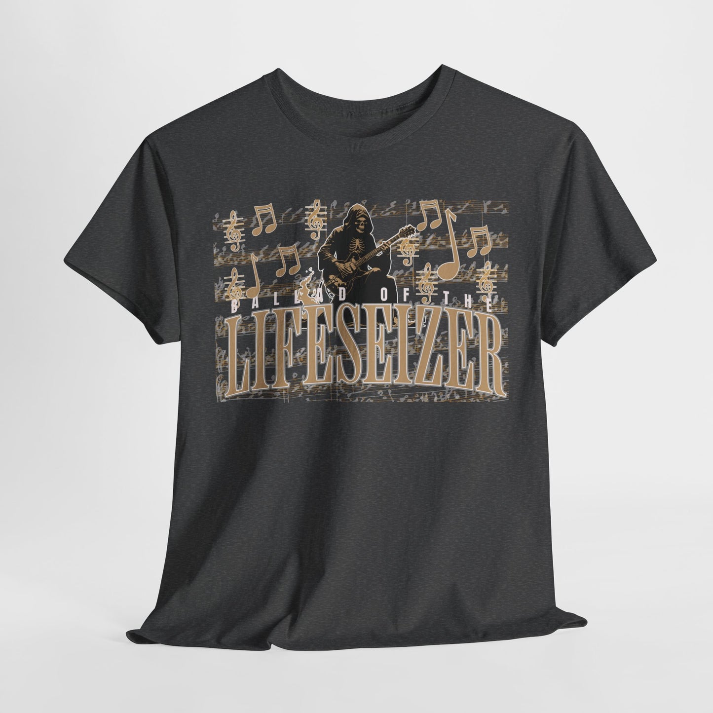 BALLAD OF THE LIFESEIZER Unisex Heavy Cotton Tee