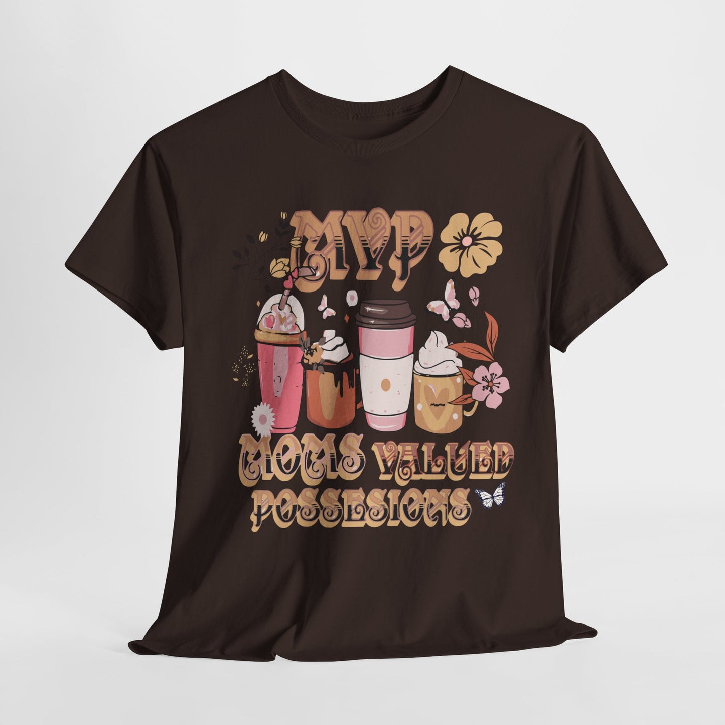 MOMS MVP POSSESIONS Unisex Heavy Cotton Tee