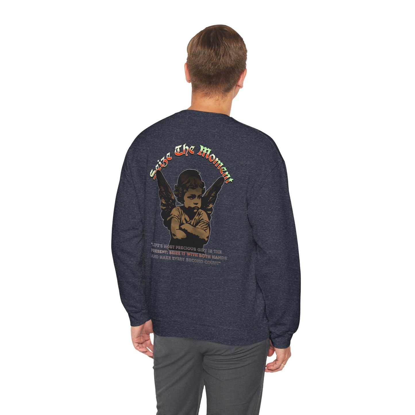 Seize the Moment Crewneck Sweatshirt