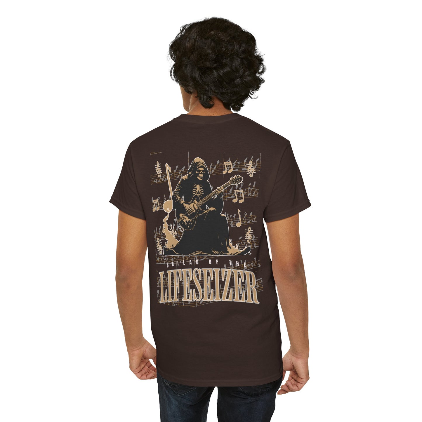 BALLAD OF THE LIFESEIZER Unisex Heavy Cotton Tee