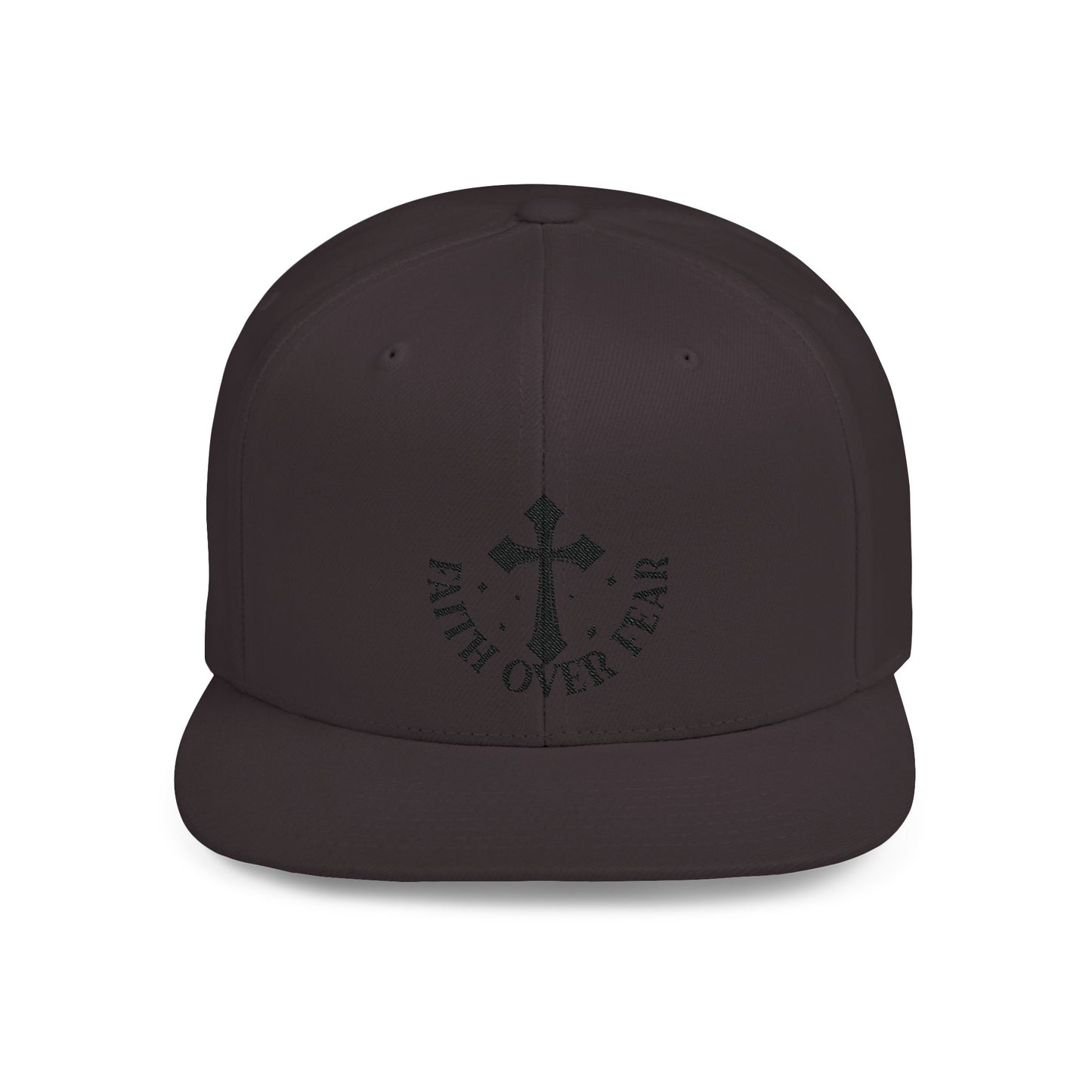 Flat Bill Snapback