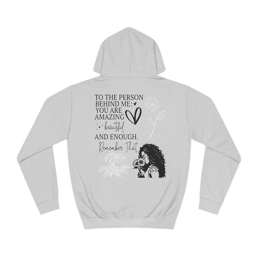 College Hoodie - 'You Matter' Design