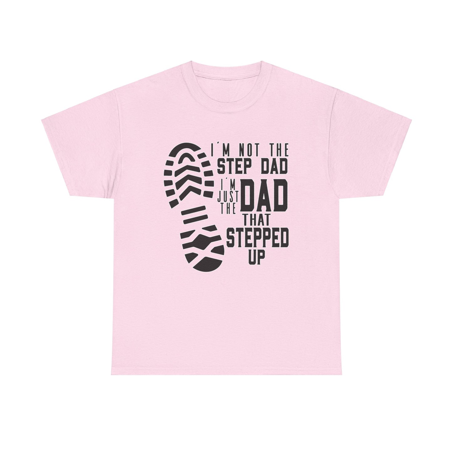 "STEP UP" Unisex Heavy Cotton Tee