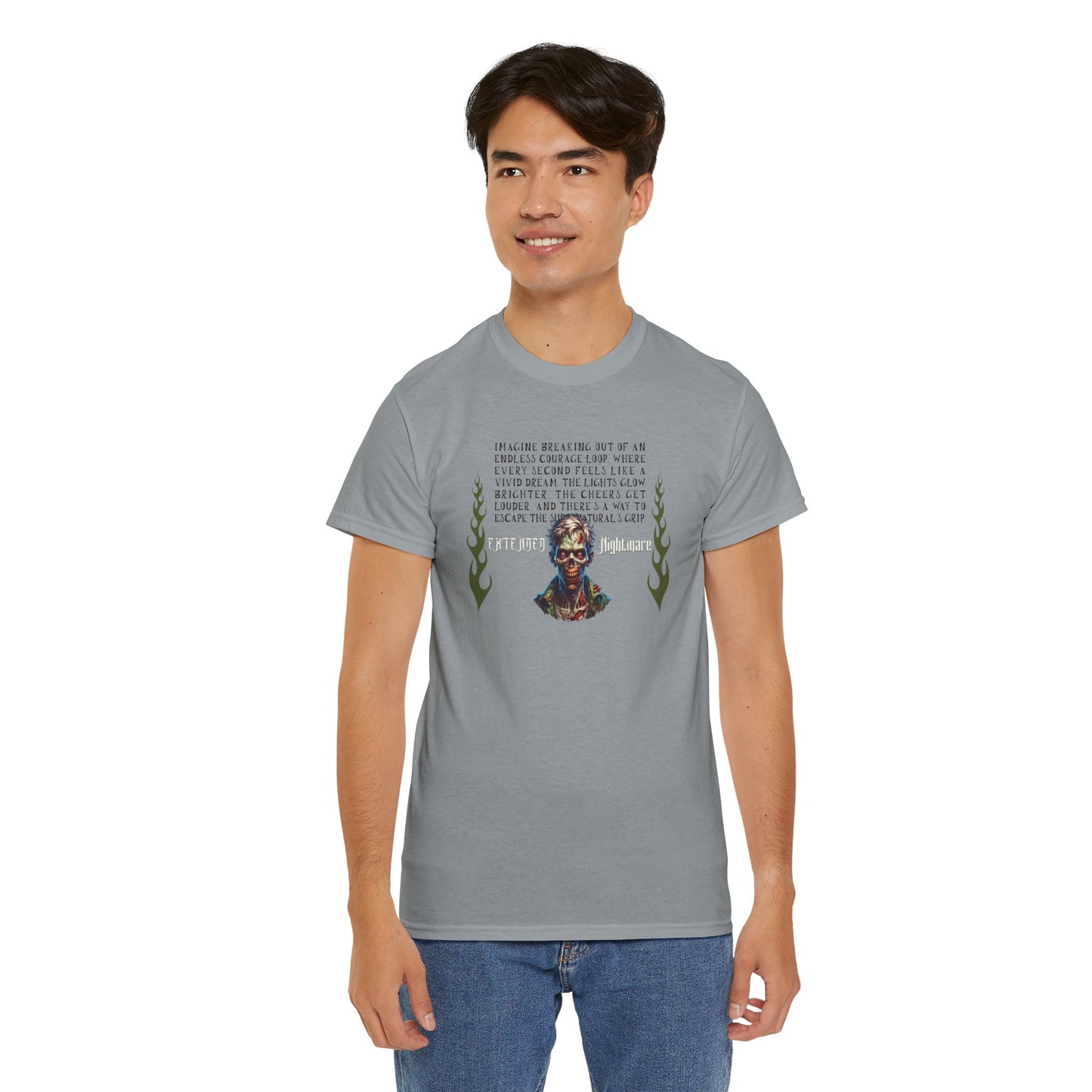 Extended Nightmare Unisex Heavy Cotton Tee