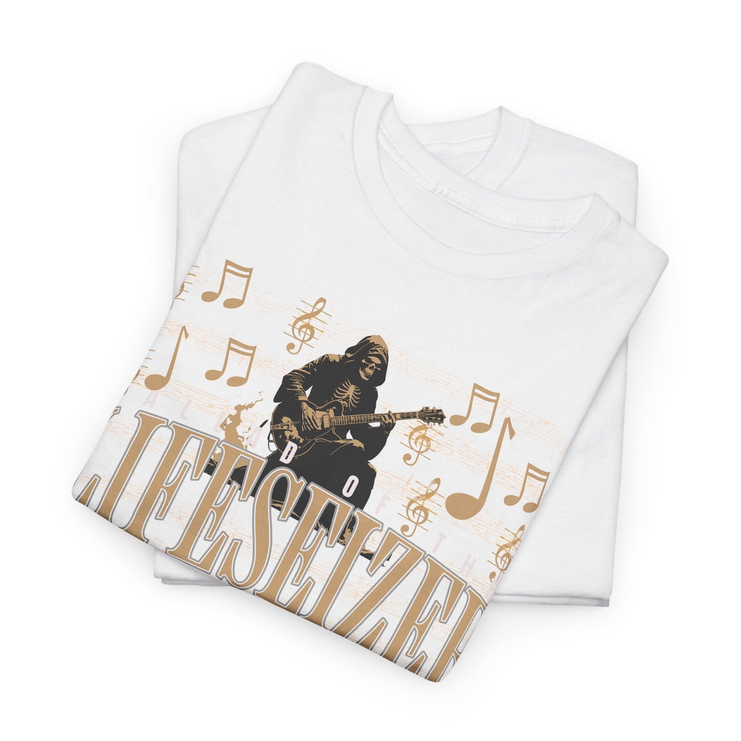 BALLAD OF THE LIFESEIZER Unisex Heavy Cotton Tee