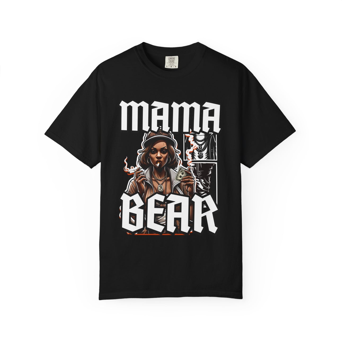 Mama Bear Graphic Tee, Unisex Shirt, Gift for Moms, Casual Wear, Birthday Present, Trendy Apparel