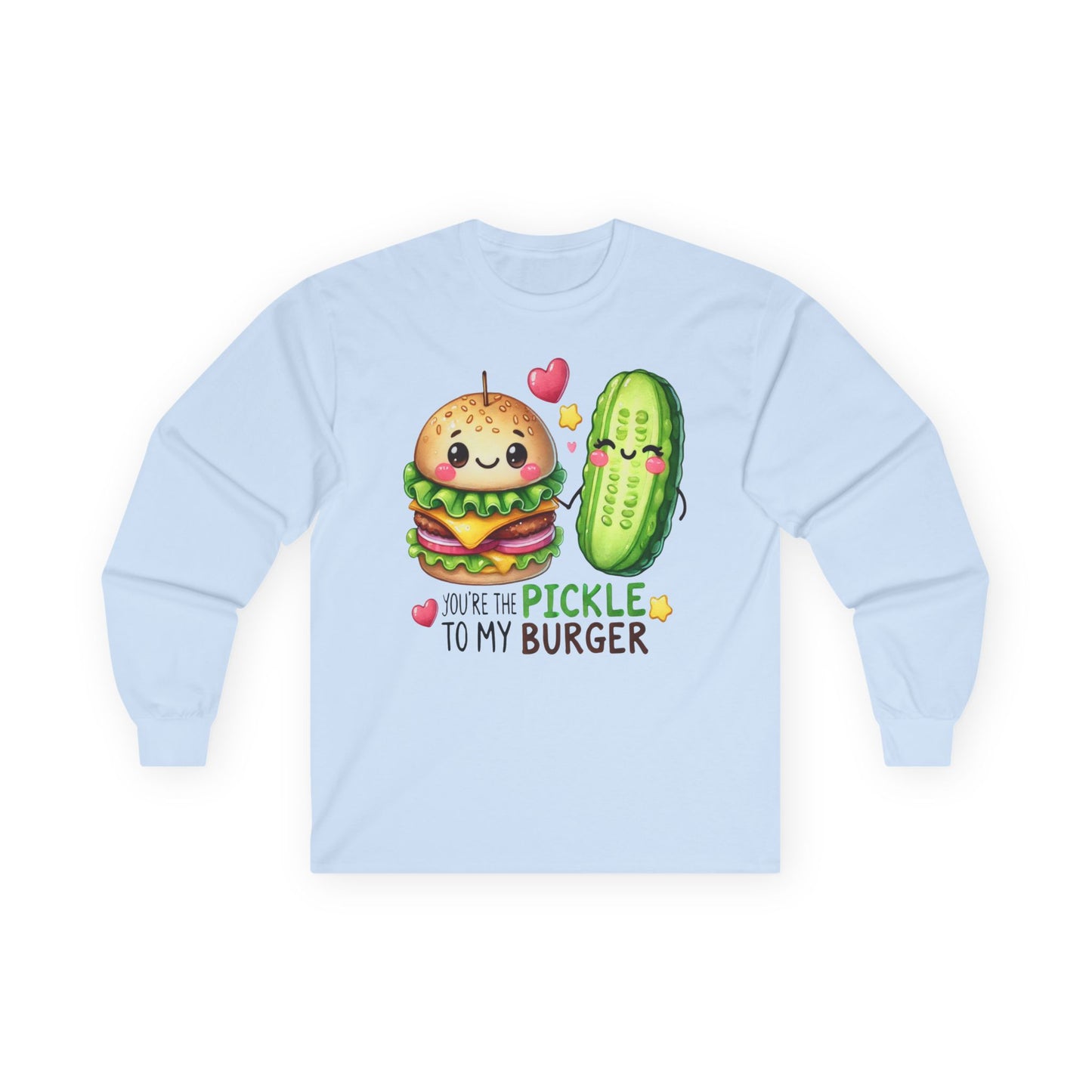 Better Together: Pickle & Hamburger Love Tee