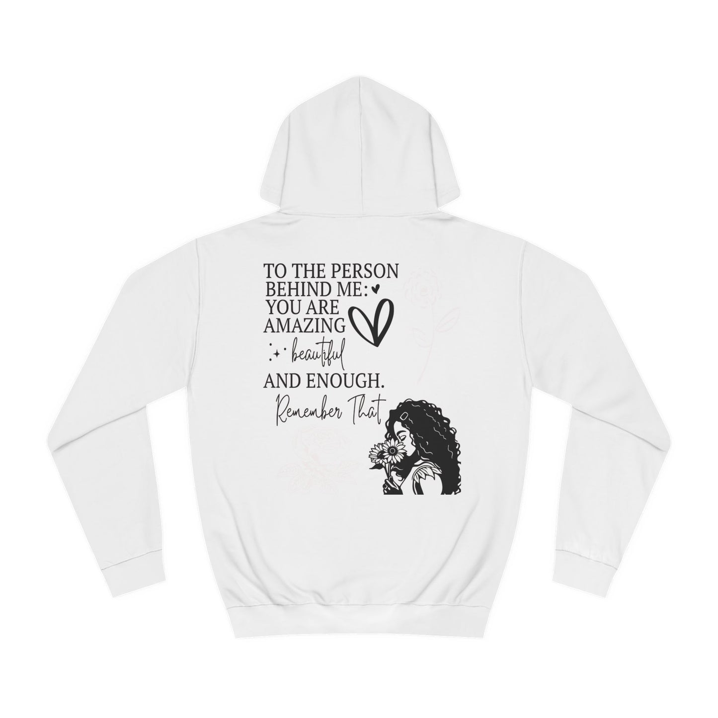 College Hoodie - 'You Matter' Design