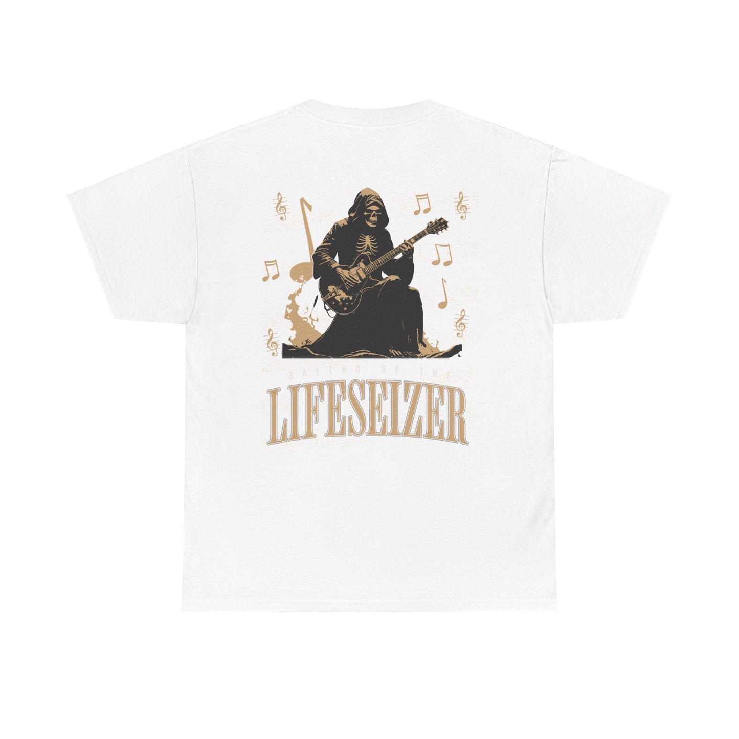 BALLAD OF THE LIFESEIZER Unisex Heavy Cotton Tee