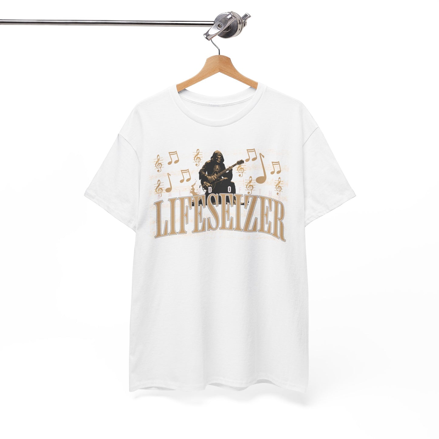 BALLAD OF THE LIFESEIZER Unisex Heavy Cotton Tee