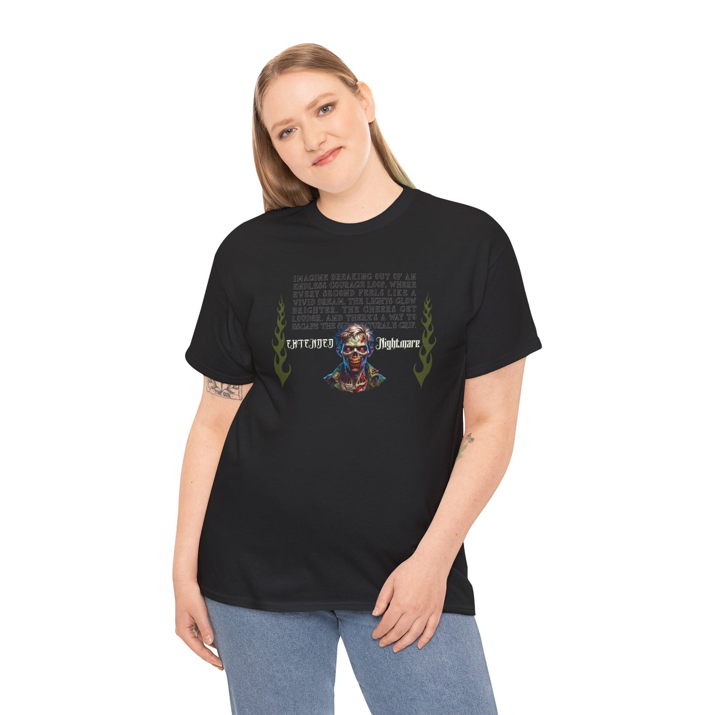 Extended Nightmare Unisex Heavy Cotton Tee