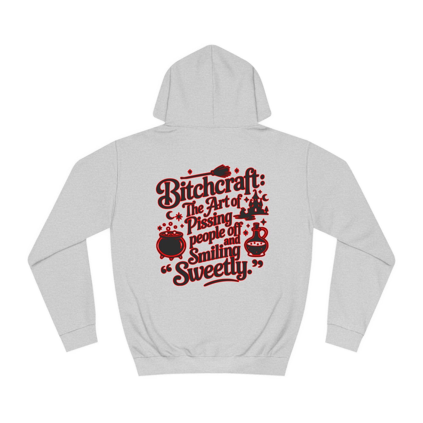 College Hoodie - Lady Witch Design