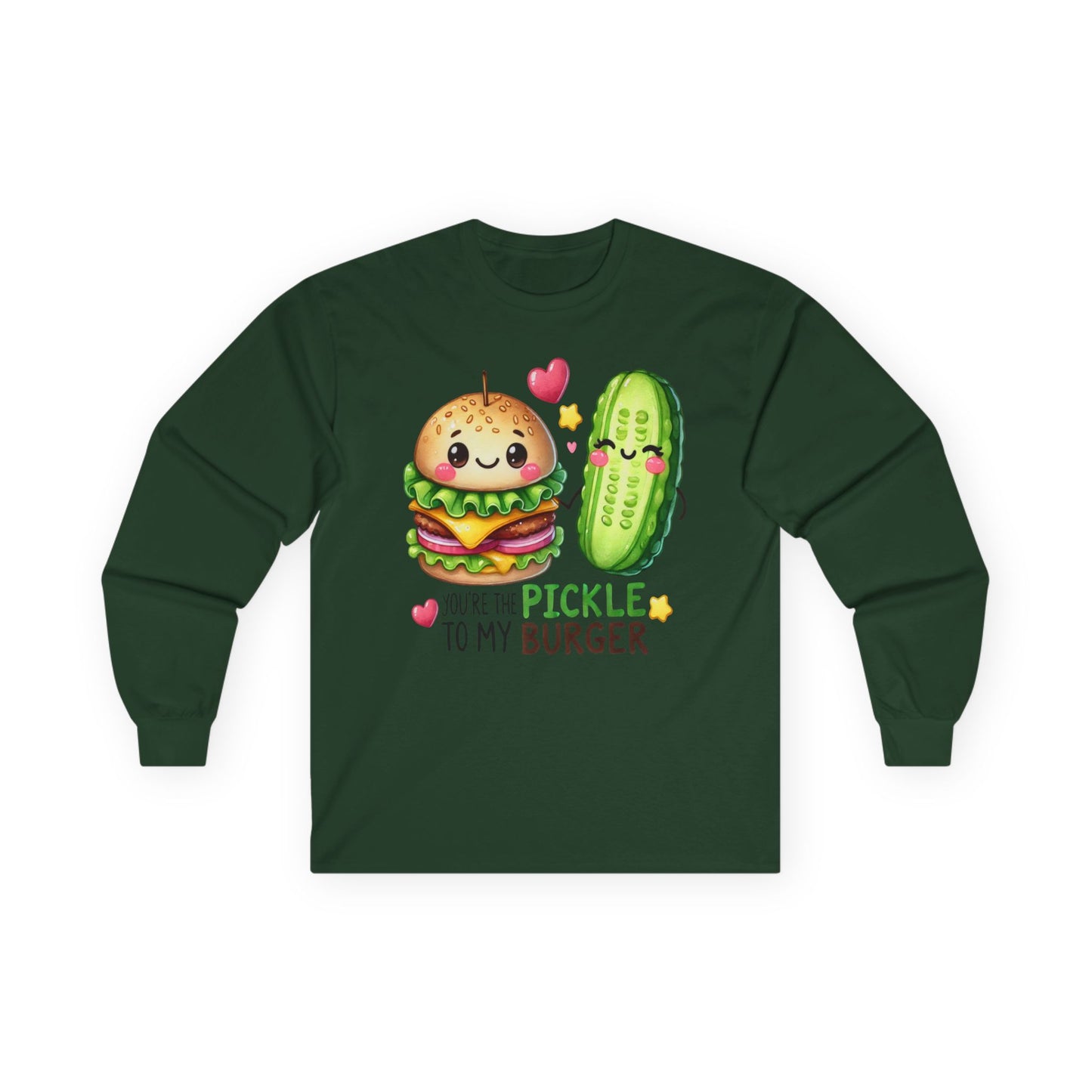 Better Together: Pickle & Hamburger Love Tee